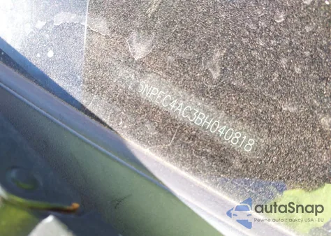 2011 Hyundai Sonata Limited from USA, damaged, VIN 5NPEC4AC3BH040818